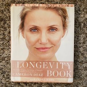 Longevity Book by Cameron Diaz